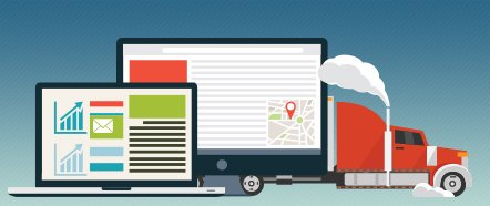 Commercial Trucking Website commercial trucking