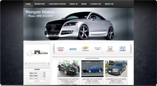 auto dealer websites templates