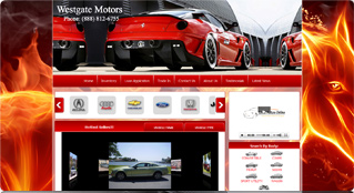 automotive dealer website templates