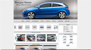 websites templates for car dealers