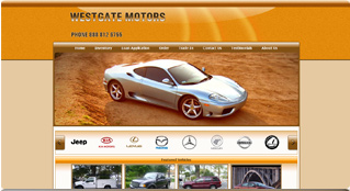 automotive websites templates