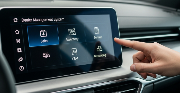 How a DMS Drives Dealership Profit and Efficiency