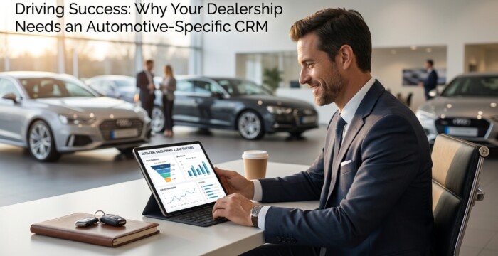Automotive CRM: Drive Sales and Fuel Dealership Growth