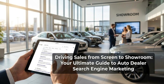 Auto Dealer SEM: A Guide to Selling More Cars